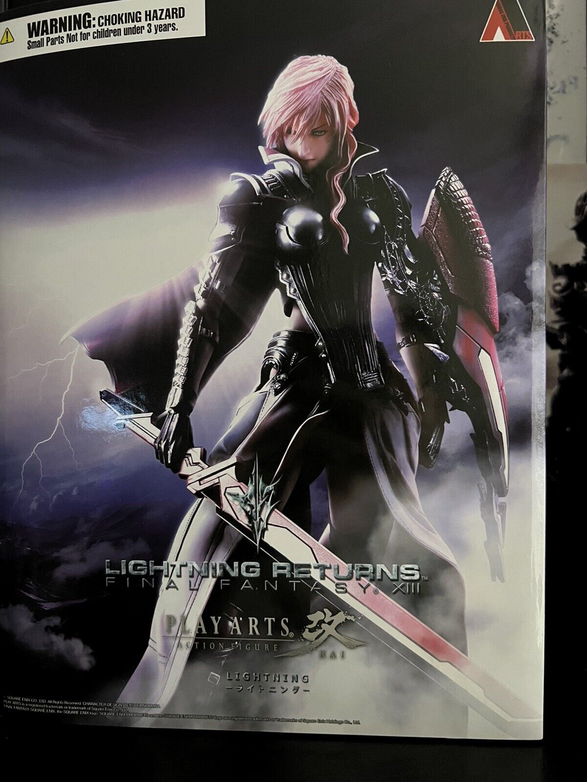Final Fantasy XIII Lightning Returns Play Arts Kai Action Figure