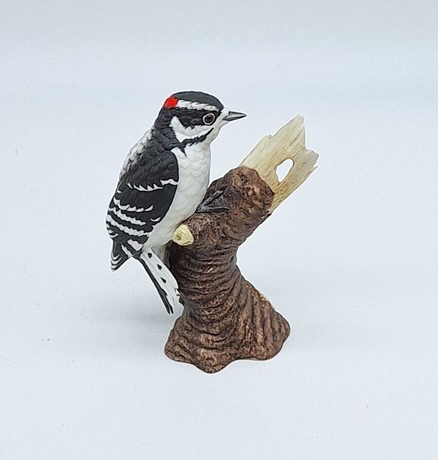 Vintage Lenox Porcelain Downy Woodpecker Figure