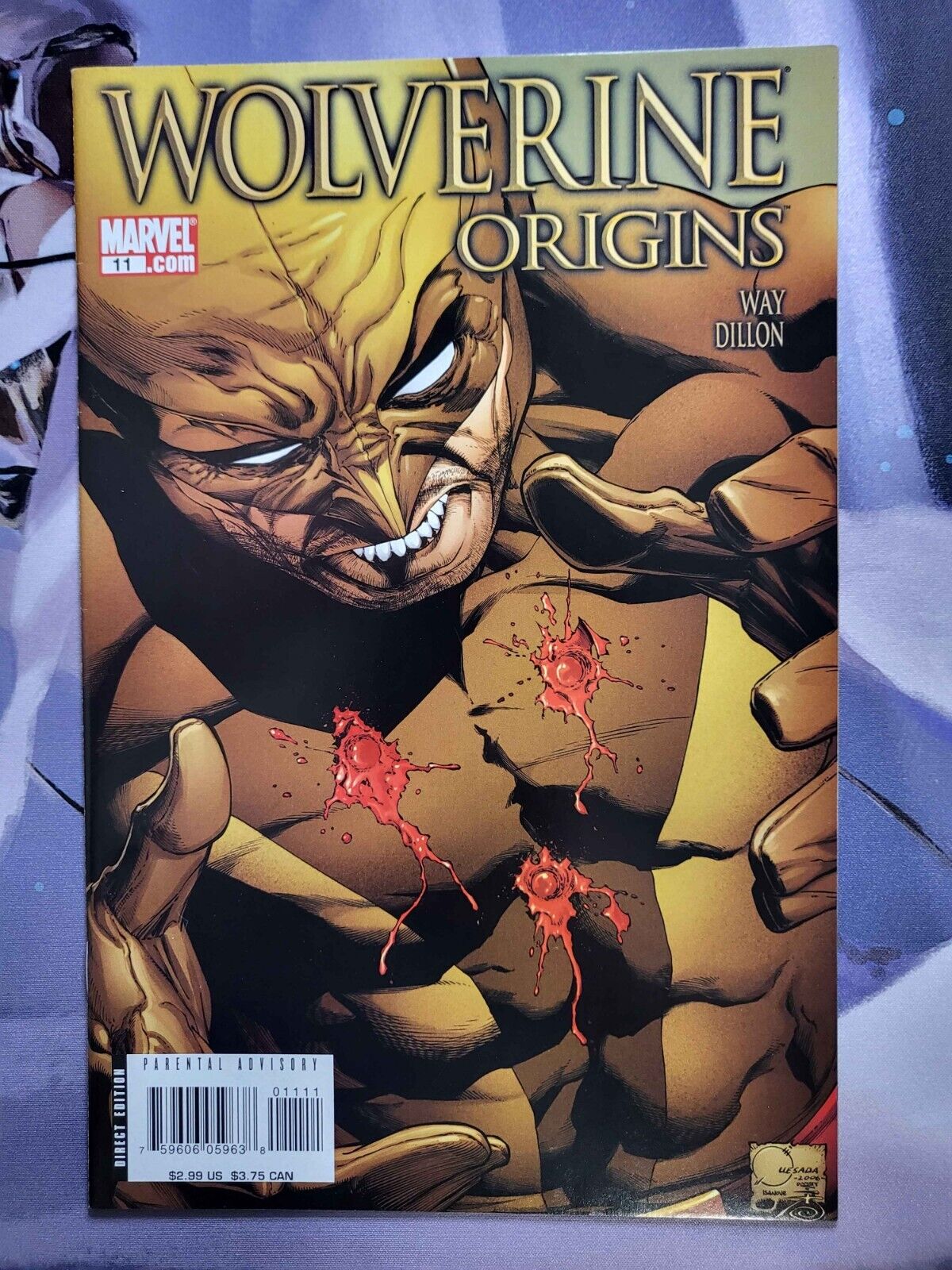 Wolverine Origins #11 (2006),  1st Full Appearance of Daken NM 