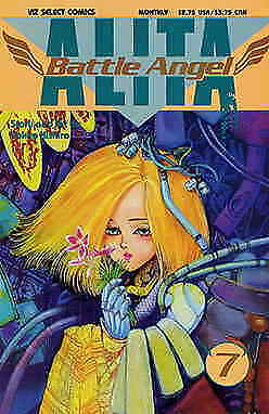 Battle Angel Alita Part 1 #7 FN; Viz | Viz Select Comics - we combine shipping