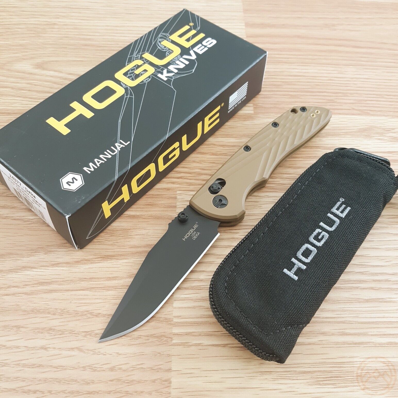 Hogue Deka ABLE Lock Folding Knife 3.25