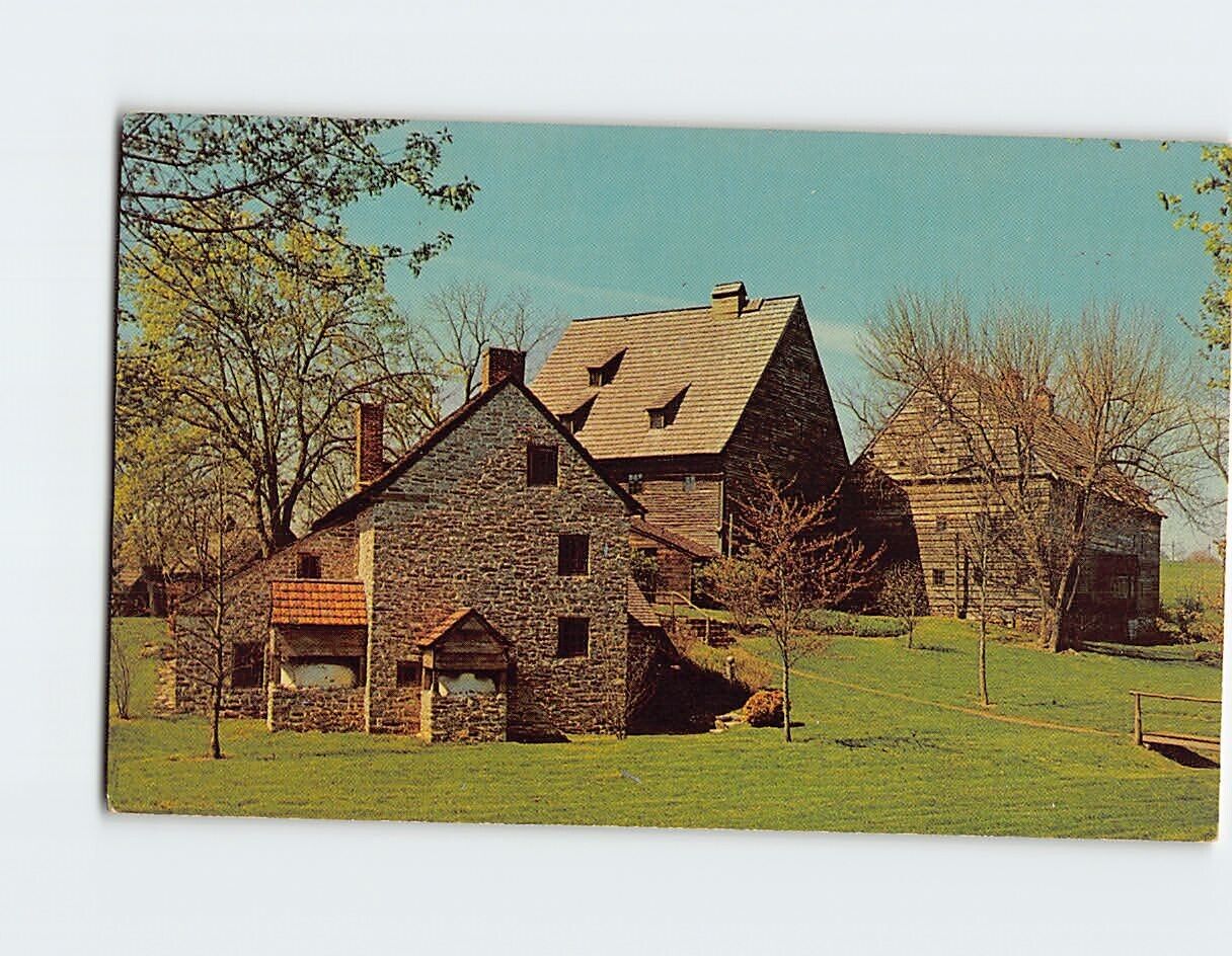Postcard Ephrata Cloister Pennsylvania USA