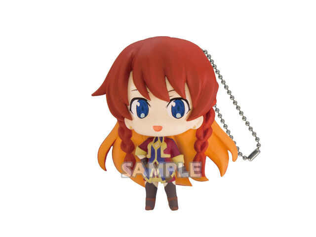 Re Creators Anime Mascot PVC Keychain SD Figure Charm ~ Selesia Upitiria @71219