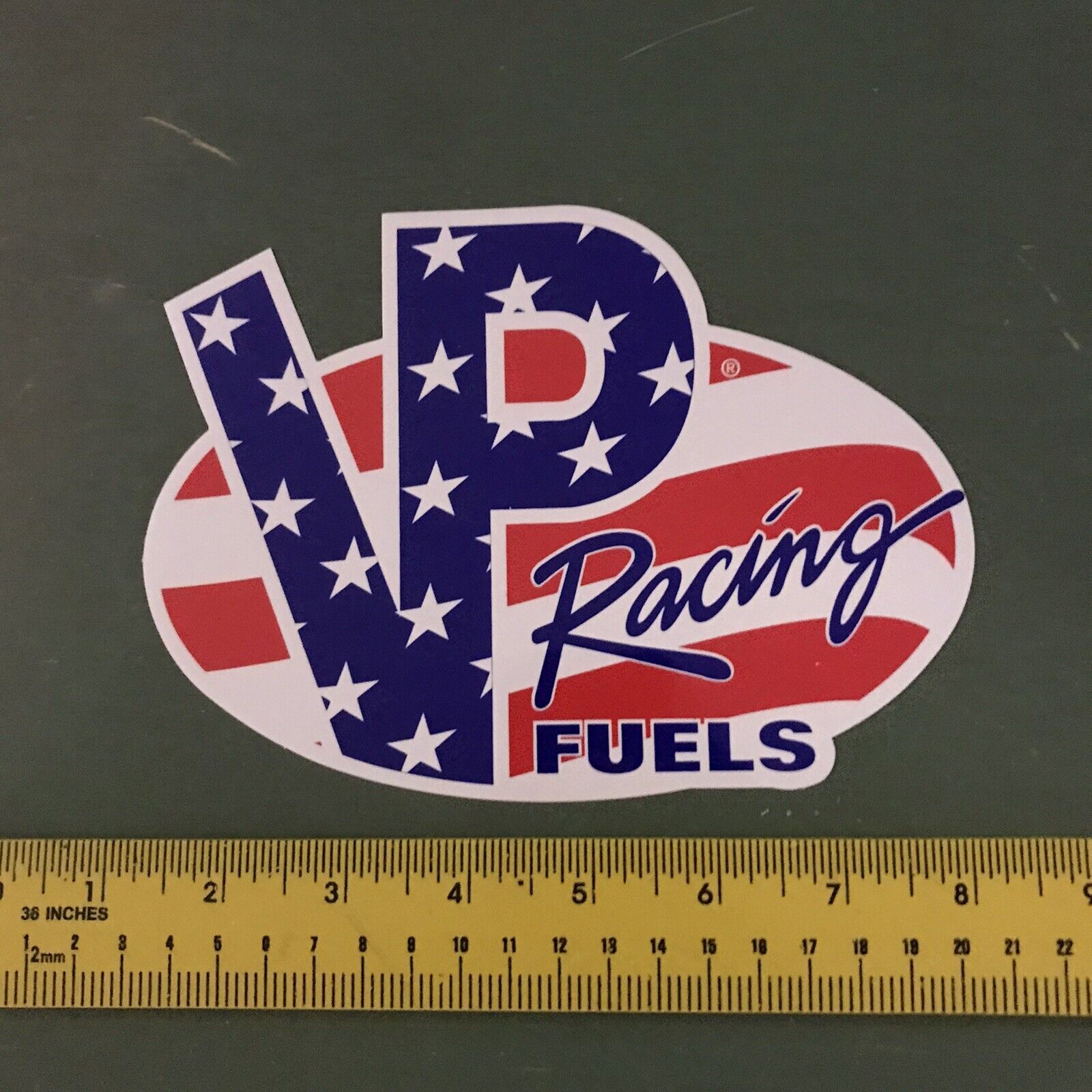 vp racing fuel sticker Lg. 
