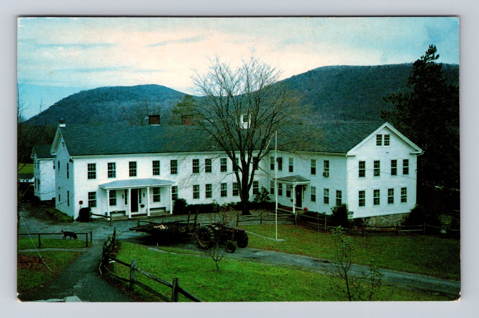 South Kent CT-Connecticut, South Kent School, Antique, Vintage Souvenir Postcard