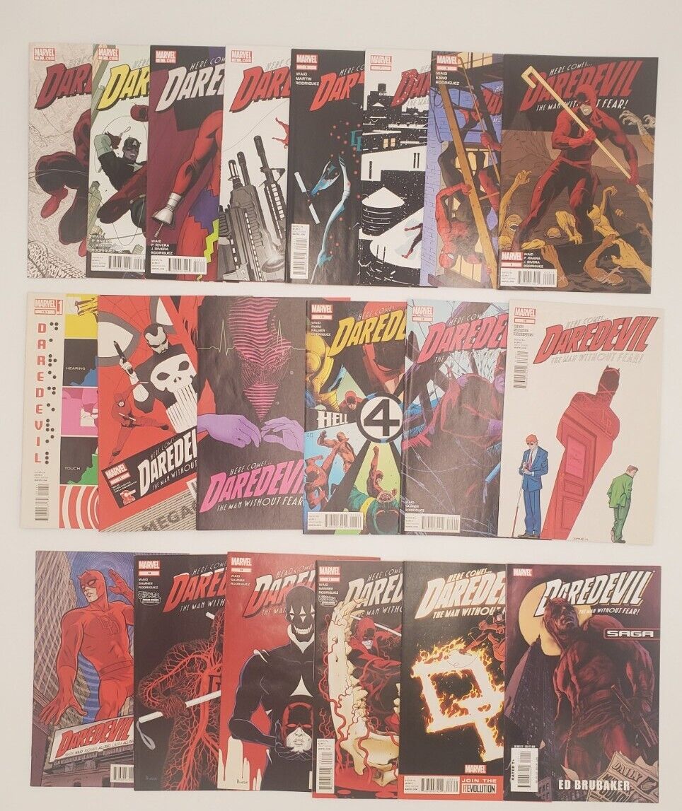 DAREDEVIL (Vol. 3 2011) 20 Comic lot Run # 1-5, 7-13, 15-19, 21, 23, + Saga 