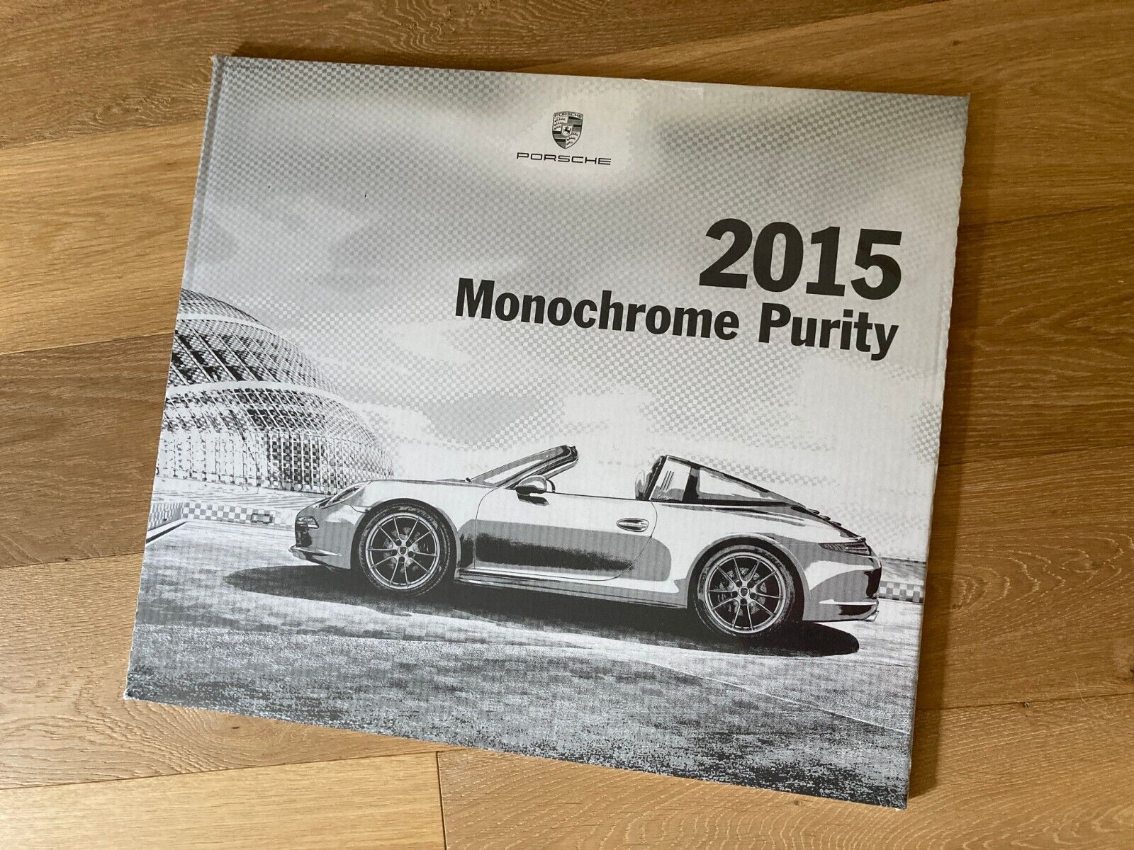 Porsche Driver's Selection Calendar 2015, NEW Large 25 X 23 Inches WAP0920010F