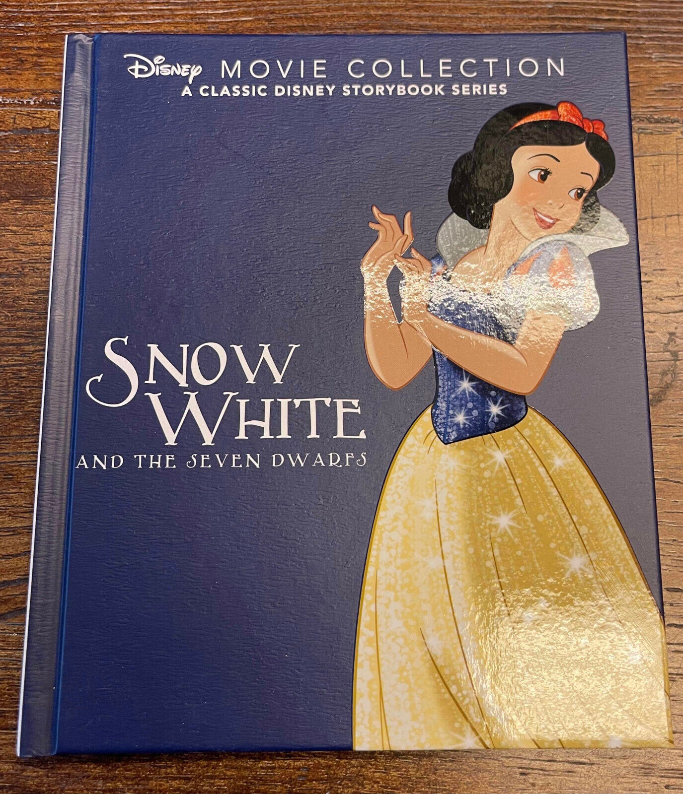 Disney Movie Collection Book Hardcover  Snow White and the Seven Dwarfs