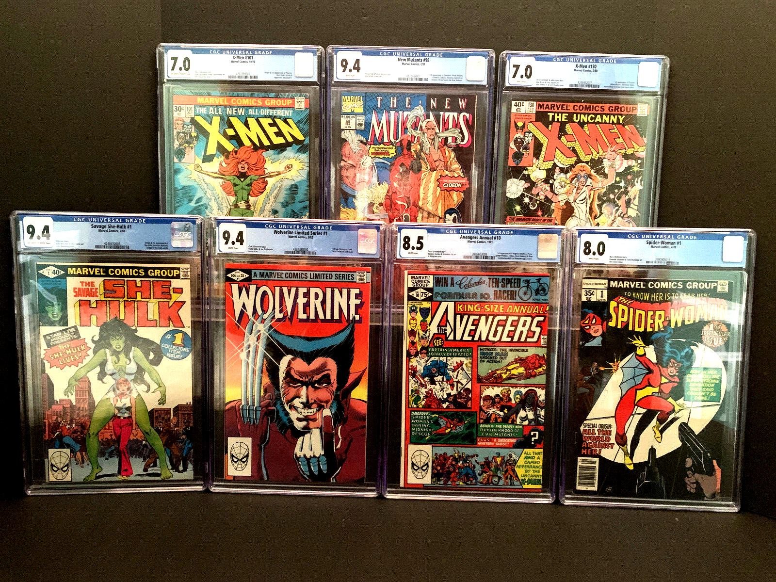 Comic Book Lot - Guaranteed CGC Graded Slab in each lot (Marvel Only)