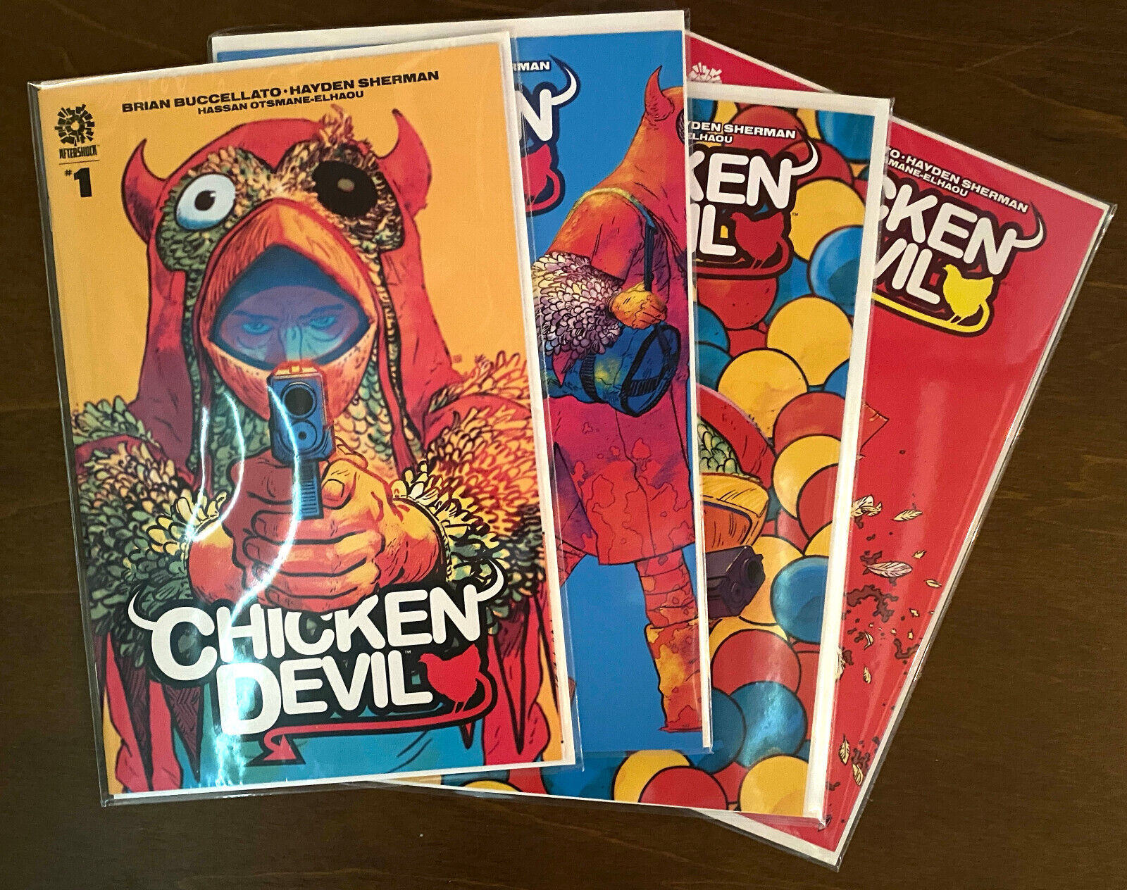 Chicken Devil #1-4 (Aftershock Comics 2022)
