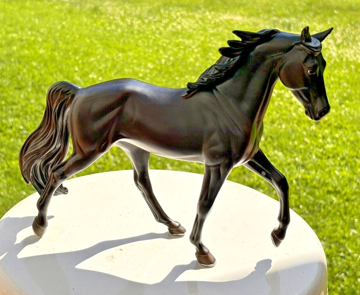 Elvis Presley's Bear Breyer Horse 2011-2013 Black Stallion Equine Equestrian HTF