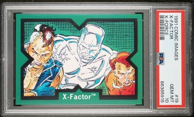 1991 Comic Images X-Force #19 X-Factor PSA 10