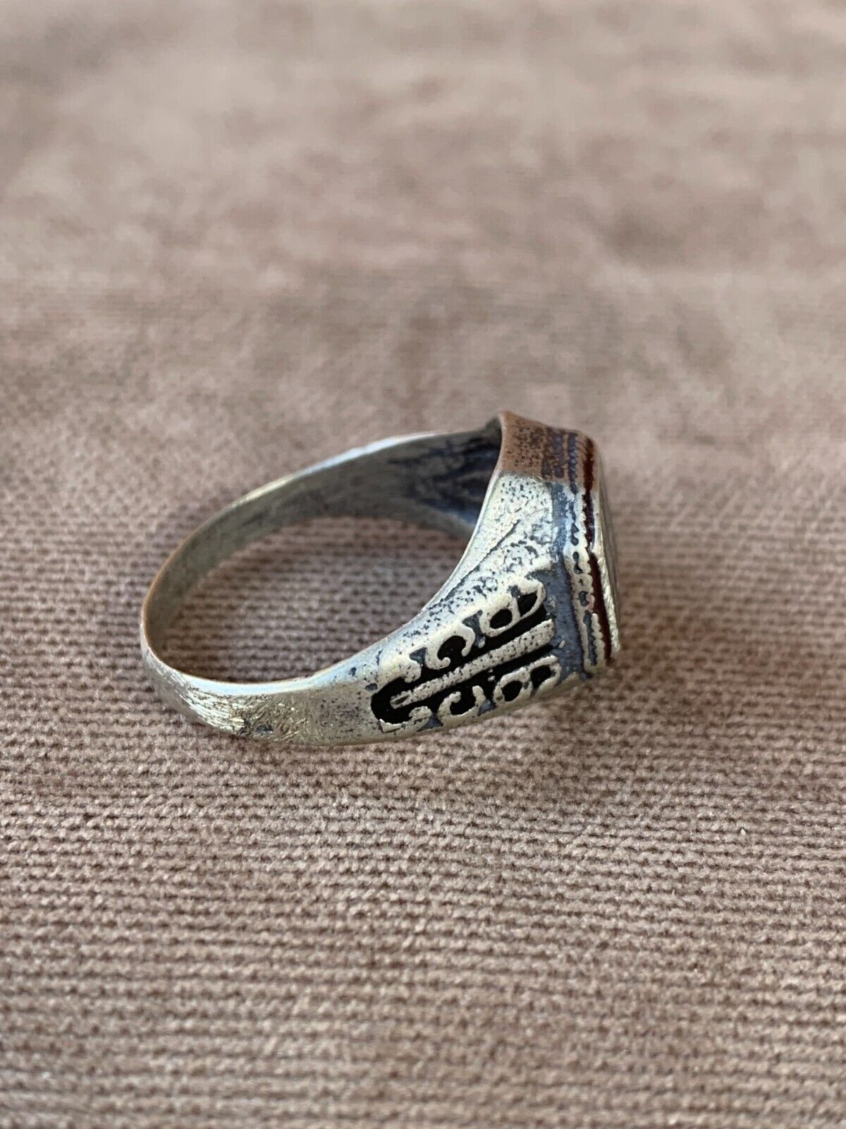 Officer's ring. Wehrmacht 1939-1945 WWII WW2