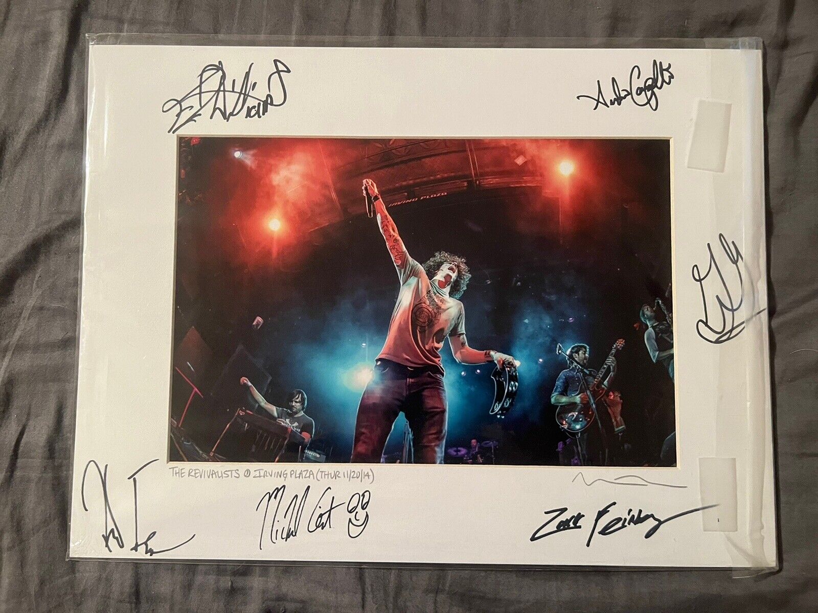 The Revivalists - Signed - Band Autographed Photo