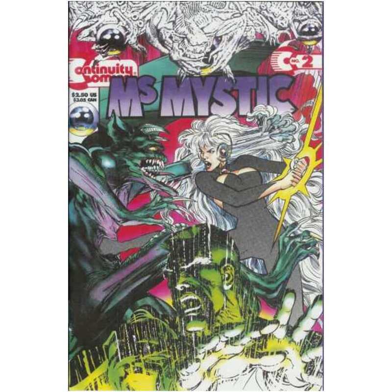 Ms. Mystic #2  - 1993 series NM minus Full description below [n