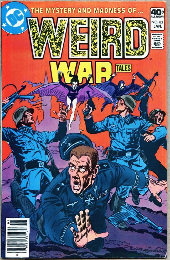 Weird War Tales #83-1980 fn+ 6.5 George Evans Romeo Tanghal Make BO