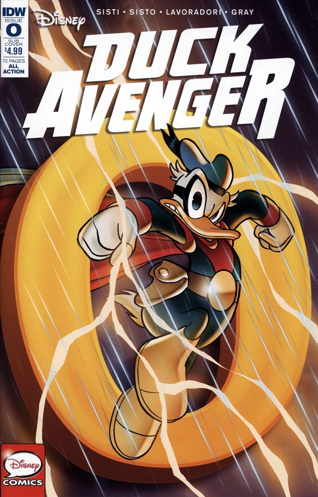 Duck Avenger #0A VF/NM; IDW | Sub Disney Donald Duck - we combine shipping