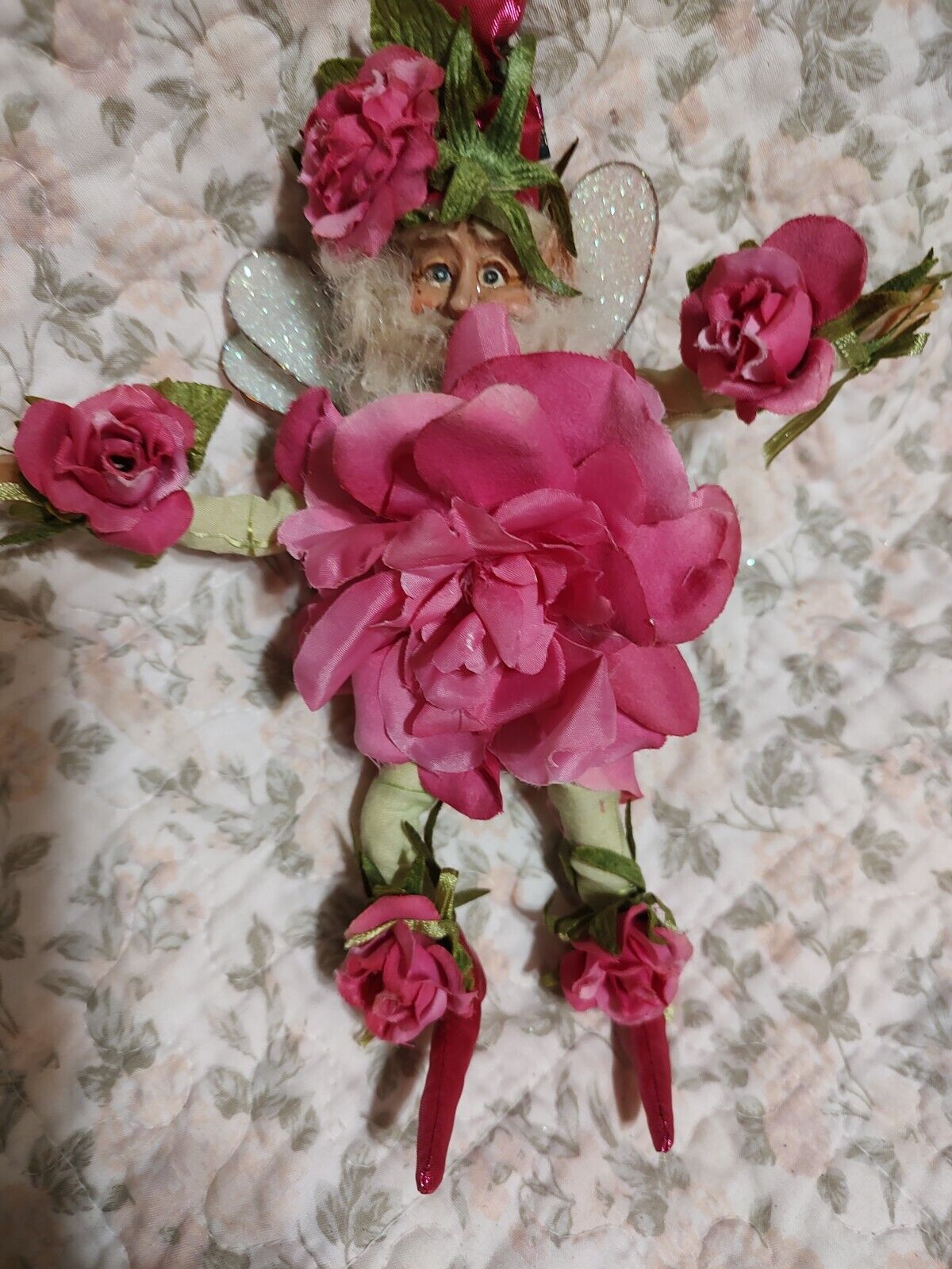  Mark Roberts Cabbage Rose Fairy