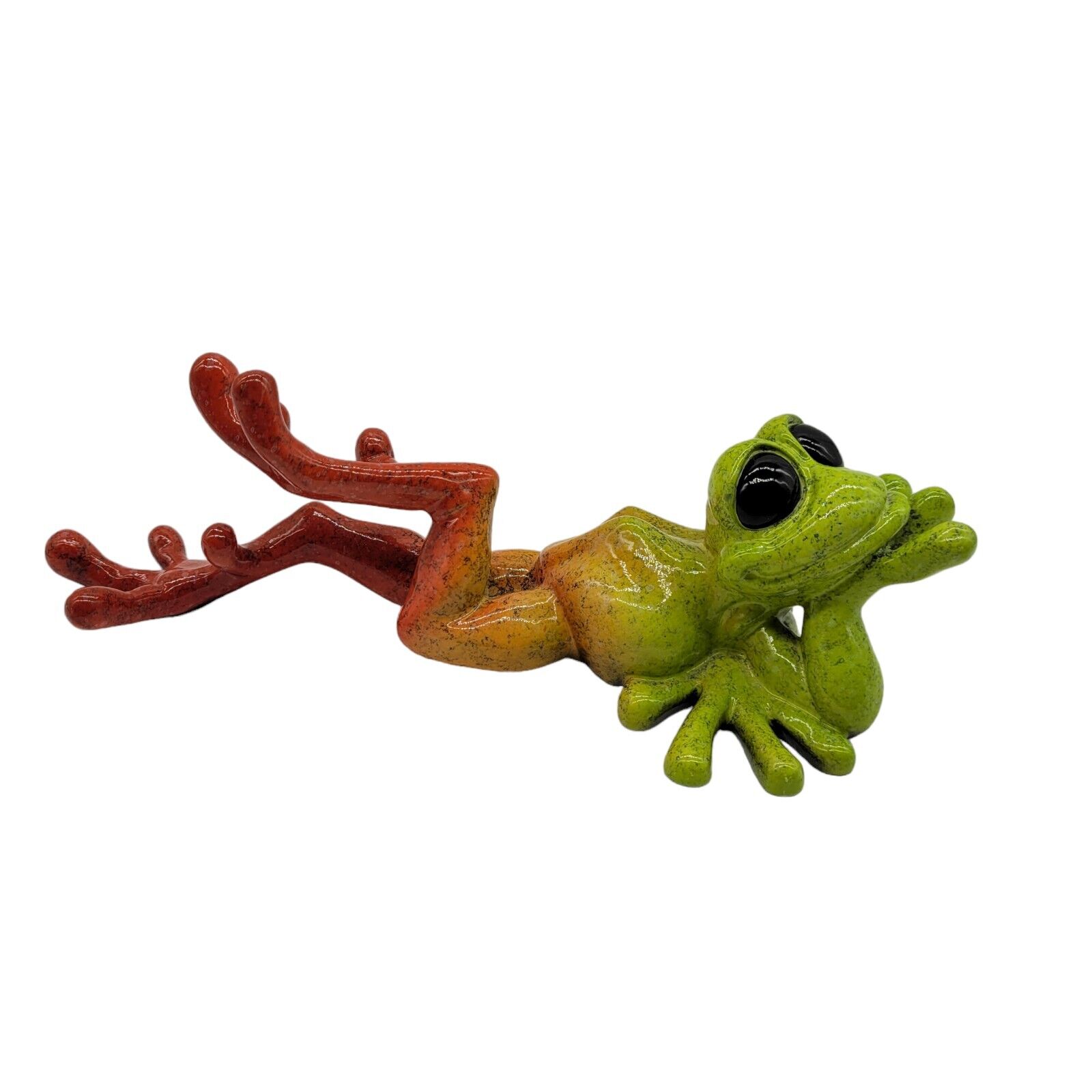Kitty's Critters DayDreams Frog Whimsical Sculpture tree Frog 2006 Retired 