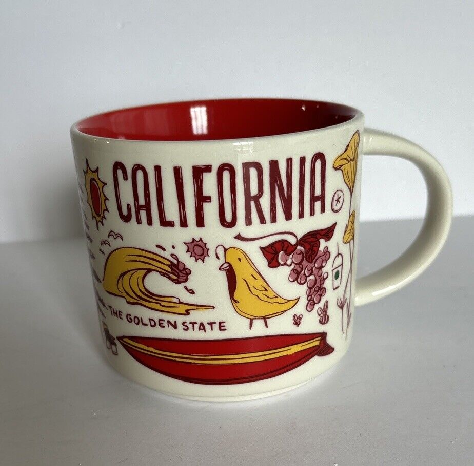 STARBUCKS California Coffee Mug Been There Series Mug 14oz  No Box 2023