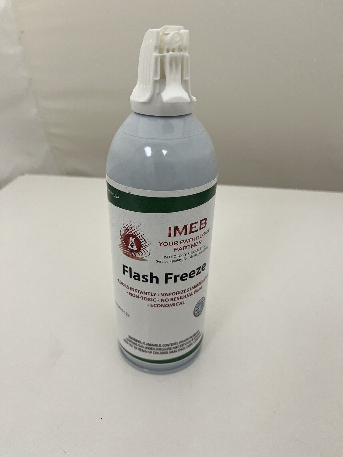 Flash Freeze,12 oz. Dispenser With Trigger Controller(Freeze Spray)