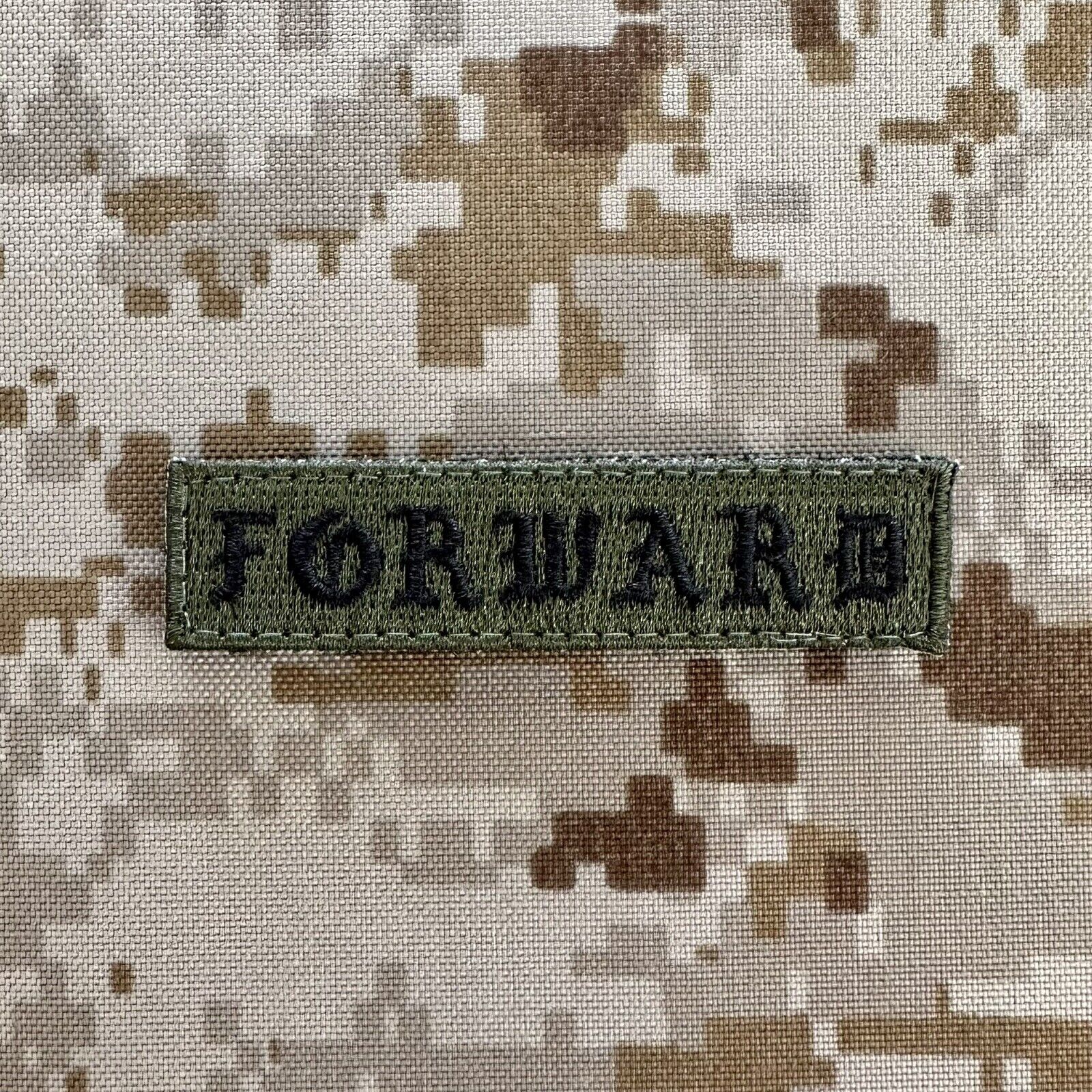 Forward Observations Group FOG Strip Patch GREEN