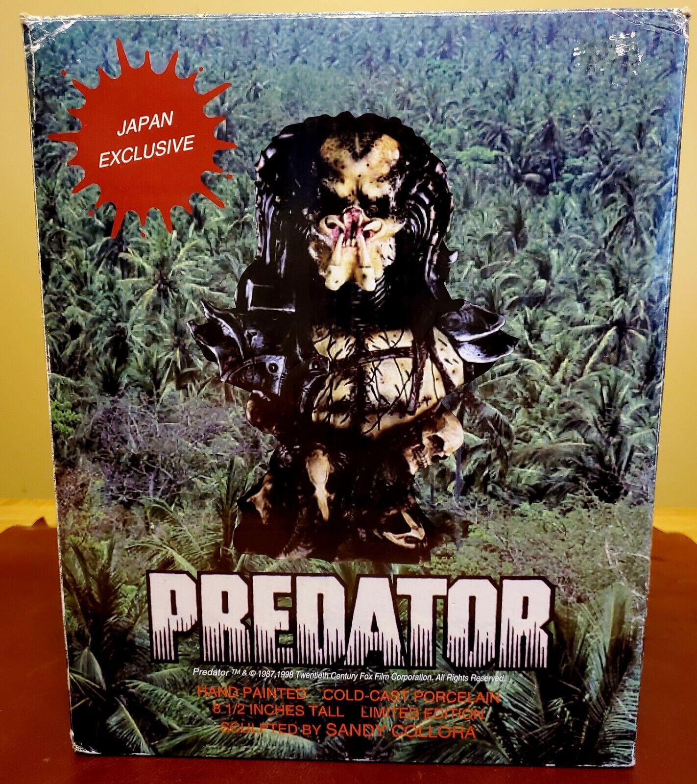 Predator Movie Bust Japan Exclusive