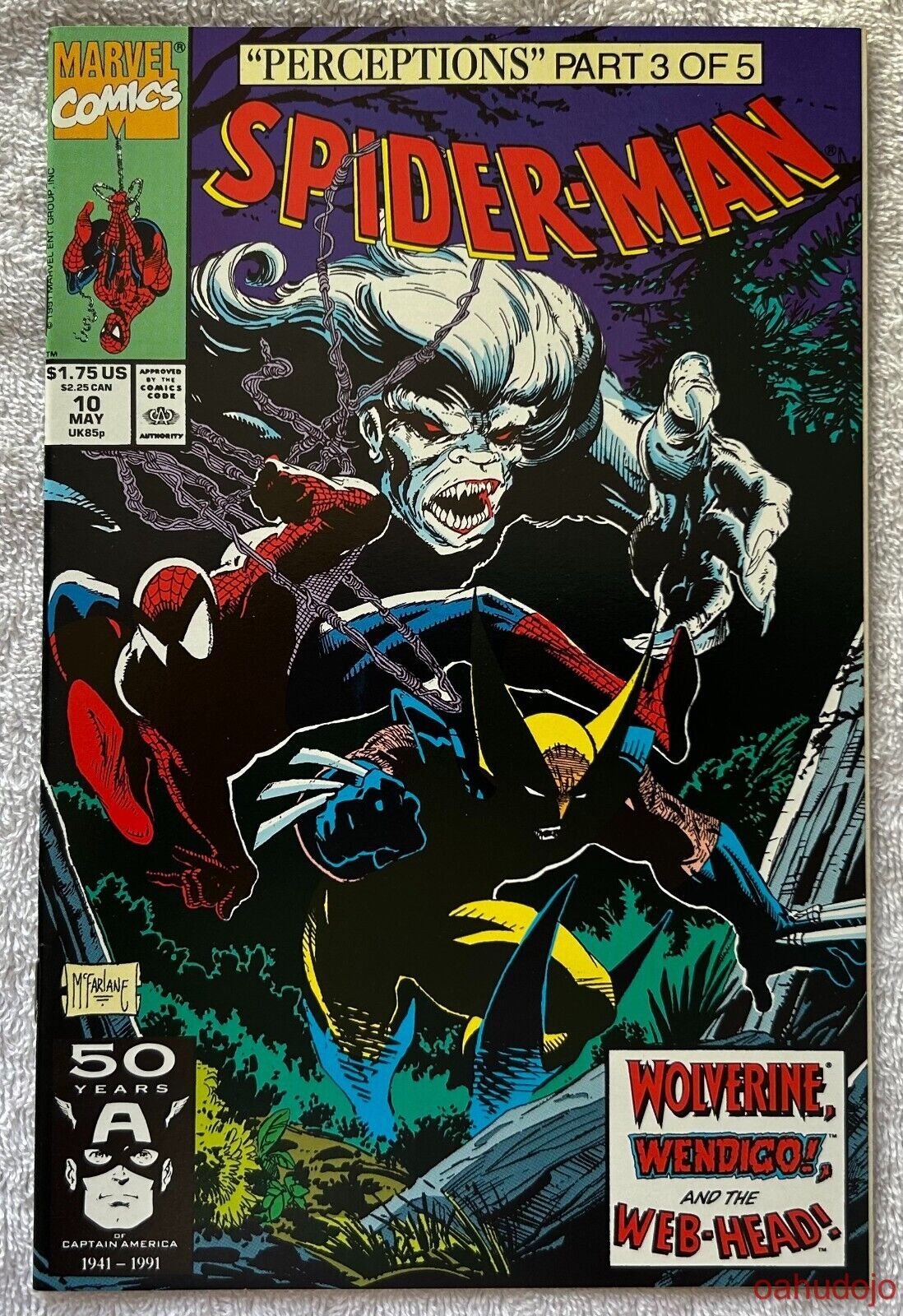 Marvel SPIDER-MAN #10 (1990) \