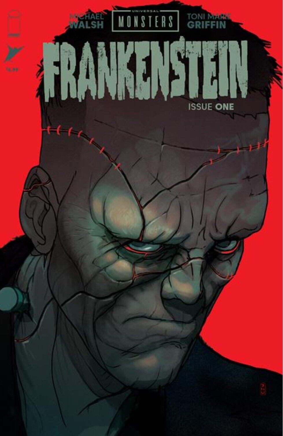 Universal Monsters Frankenstein #1 Ward 1:75 PRESALE 8/28 Image Comics 