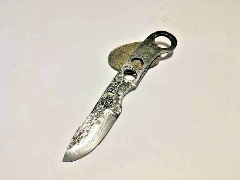 Hand Forged Skinner, Real Wrought Iron Clad Over Hitachi Core, Made to Order