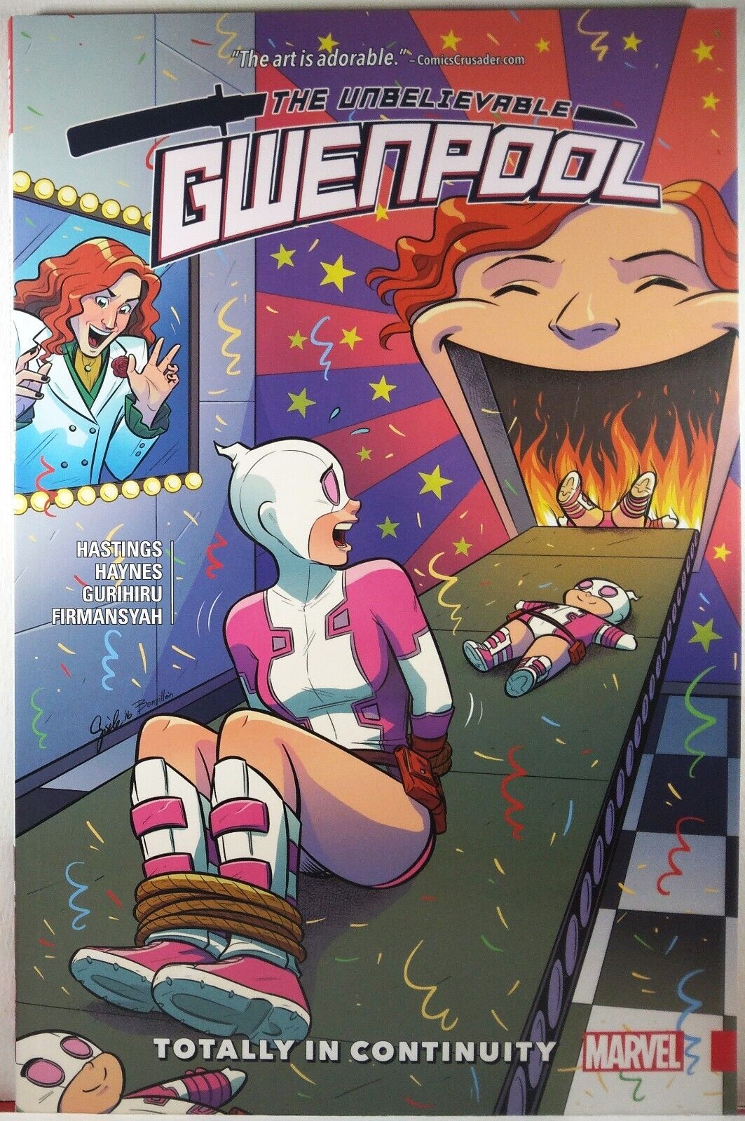 🌸 THE UNBELIEVABLE GWENPOOL VOL 3 TOTALLY IN CONTINUITY TPB 2017 OOP Deadpool
