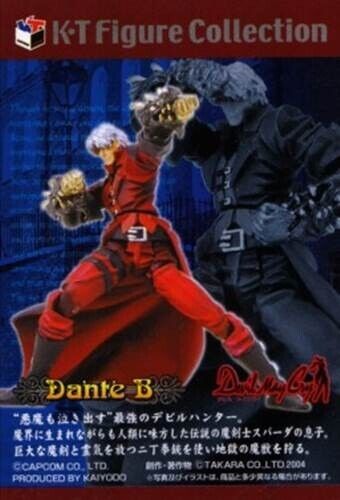 Kaiyodo Takara DEVIL MAY CRY K.T Action FIGURE Part 1 B Dante Sparda