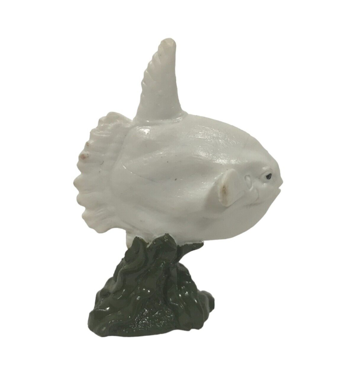 Yowie E2 Ocean 2 Inch White Sunfish Animal Figurine Wild Water Series