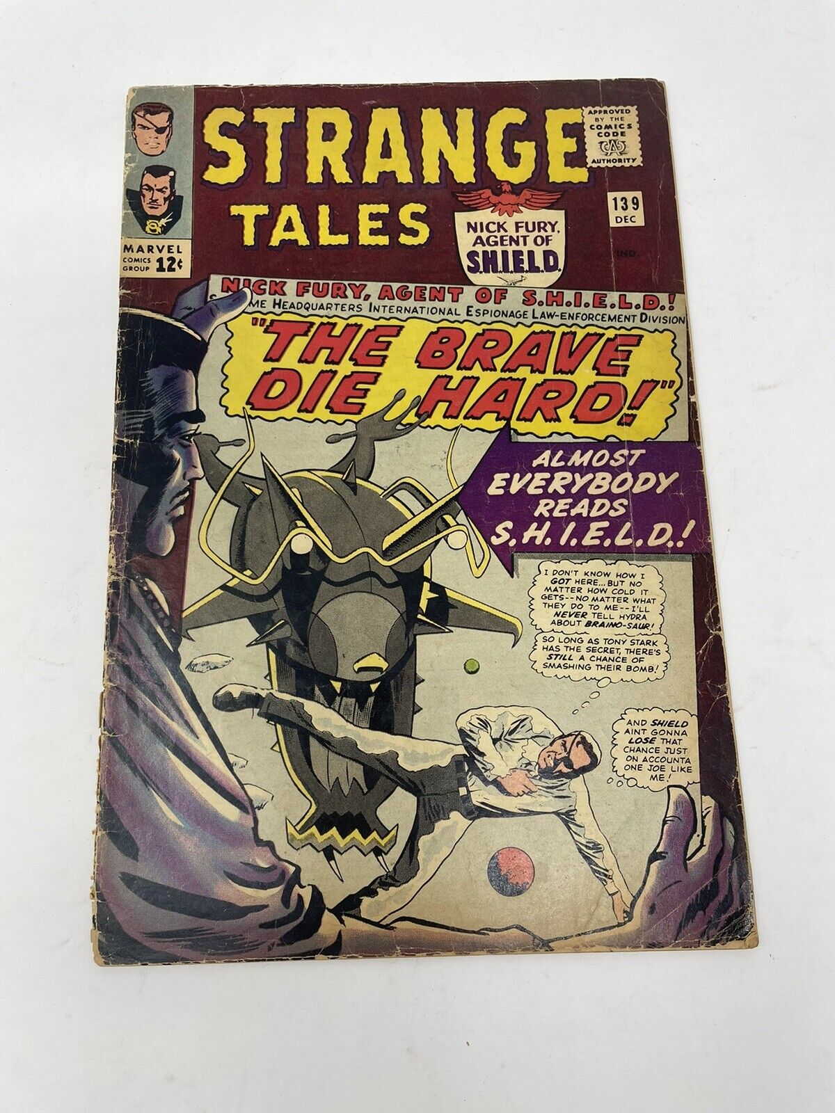 Strange Tales #139 6.0 (1965) - Baron Mordo & Dormammu app