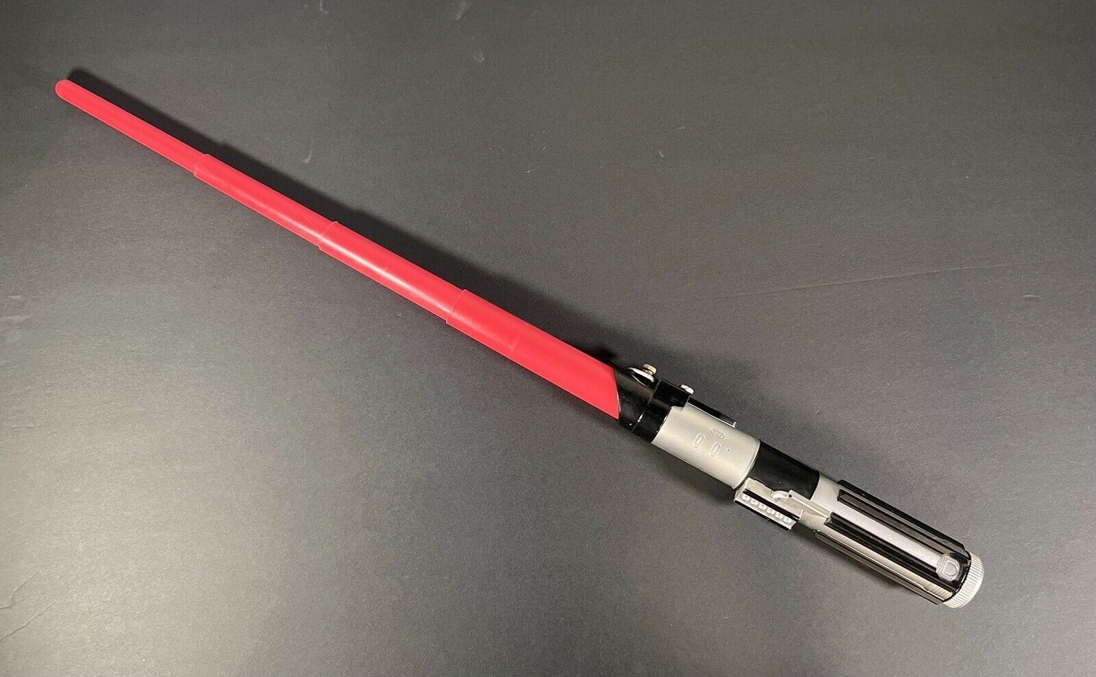 2015 Hasbro Stars Wars Darth Vader Lightsaber Red Retractable  Non Electronic