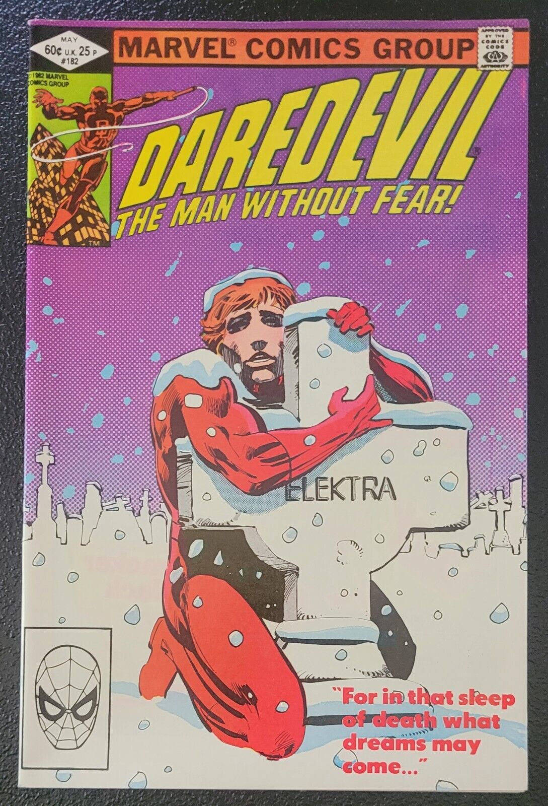 Daredevil 182 Marvel Comics