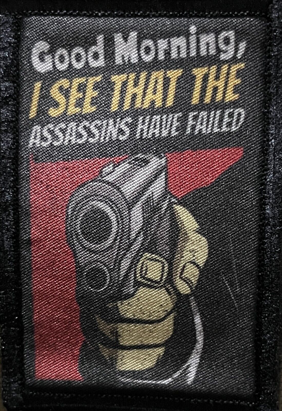 Good Morning, I See That The Assassins Have Failed Morale Patch Tactical