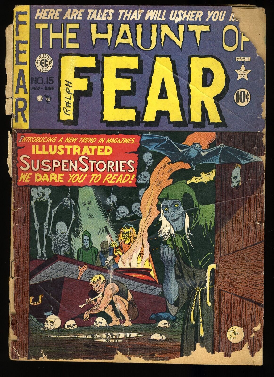 Haunt of Fear (1950) #15 P 0.5 See Description (Restored) 1st Issue in title