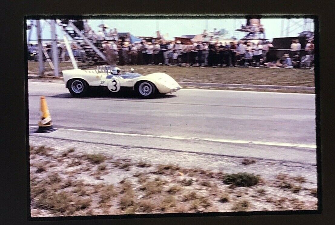 1960's Sebring FL 12 hour 1965 Race #3 Chaparral 2a #1 Sharp Hall Chevrolet v8 