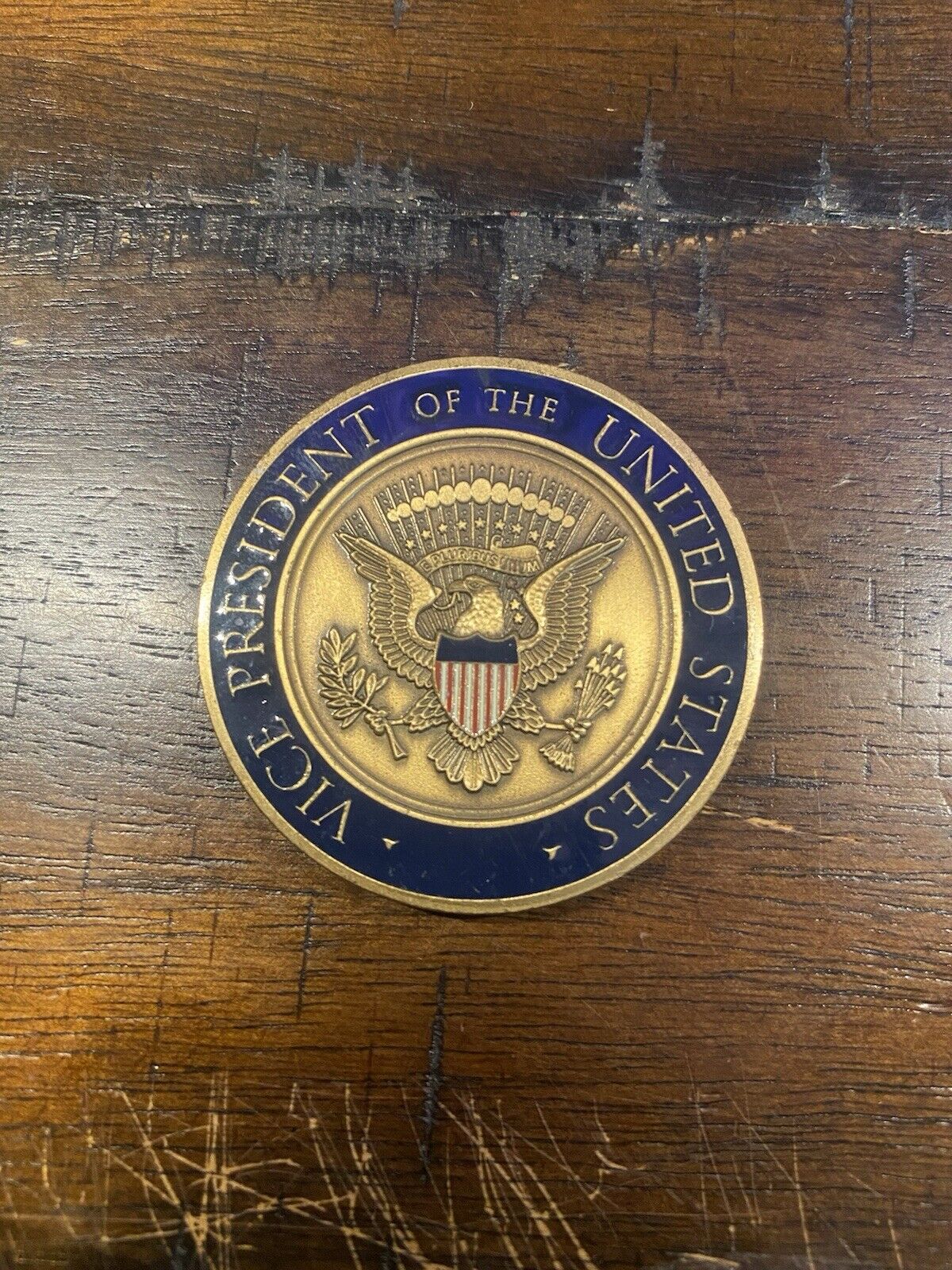 46th President Joe Biden Challenge Coin White House former Vice Pr Collectivle