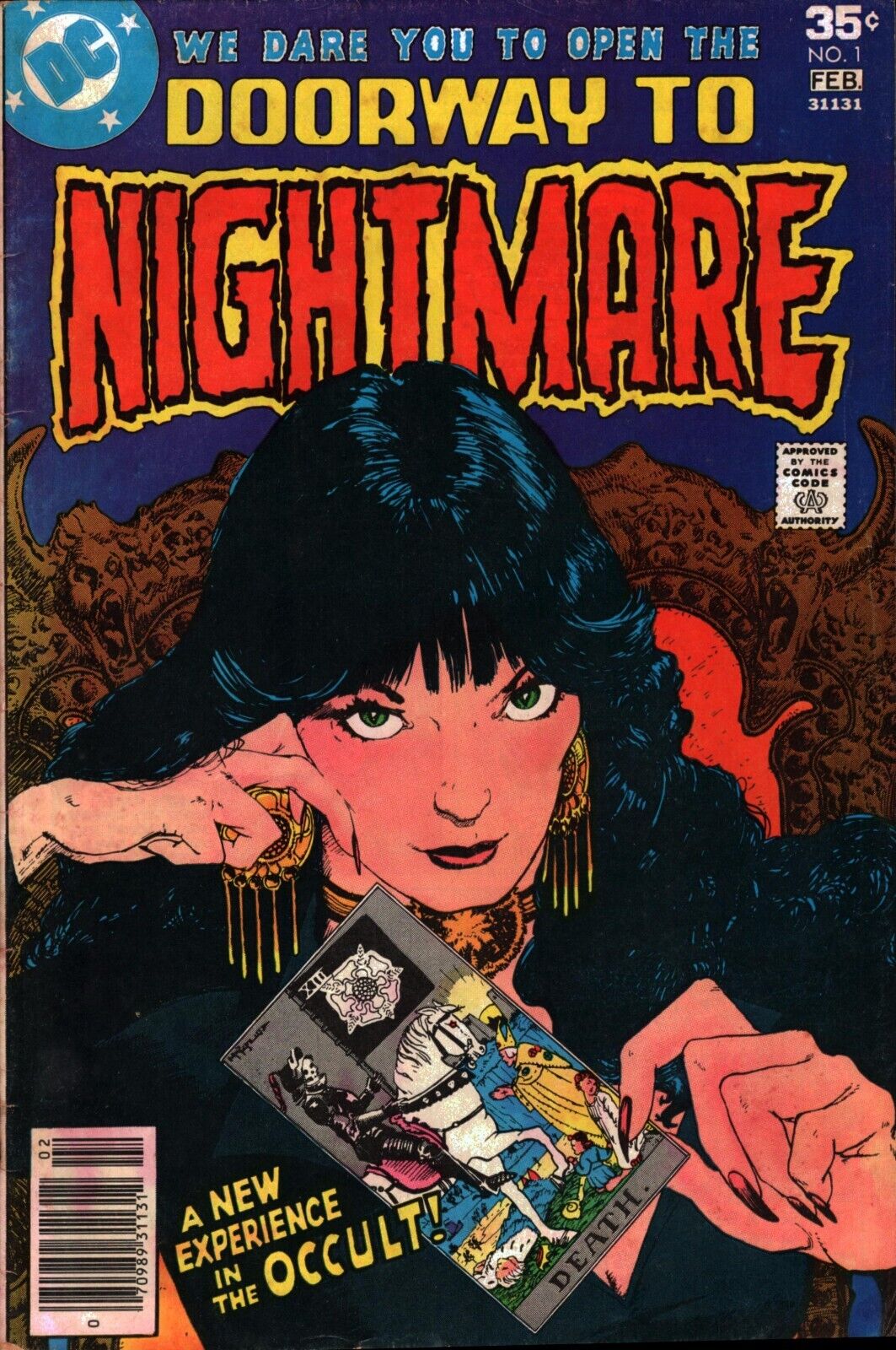 46344: DC Comics DOORWAY TO NIGHTMARE #1 F- Grade