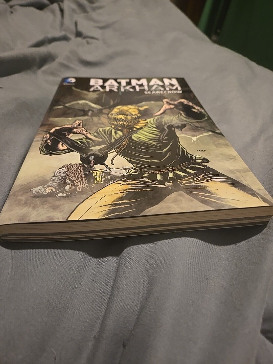 Batman: Arkham Scarecrow TPB Trade Paperback 1st Print NEW RARE OOP 