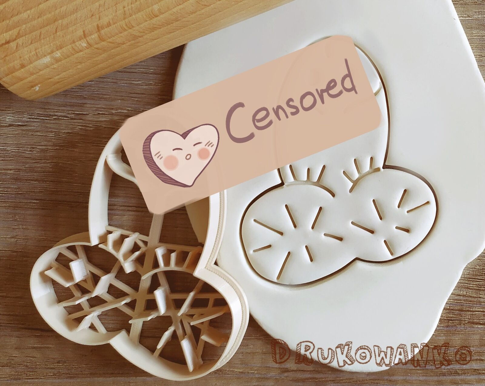 Happy Penis Cookie Cutter Sexual Mature Adult