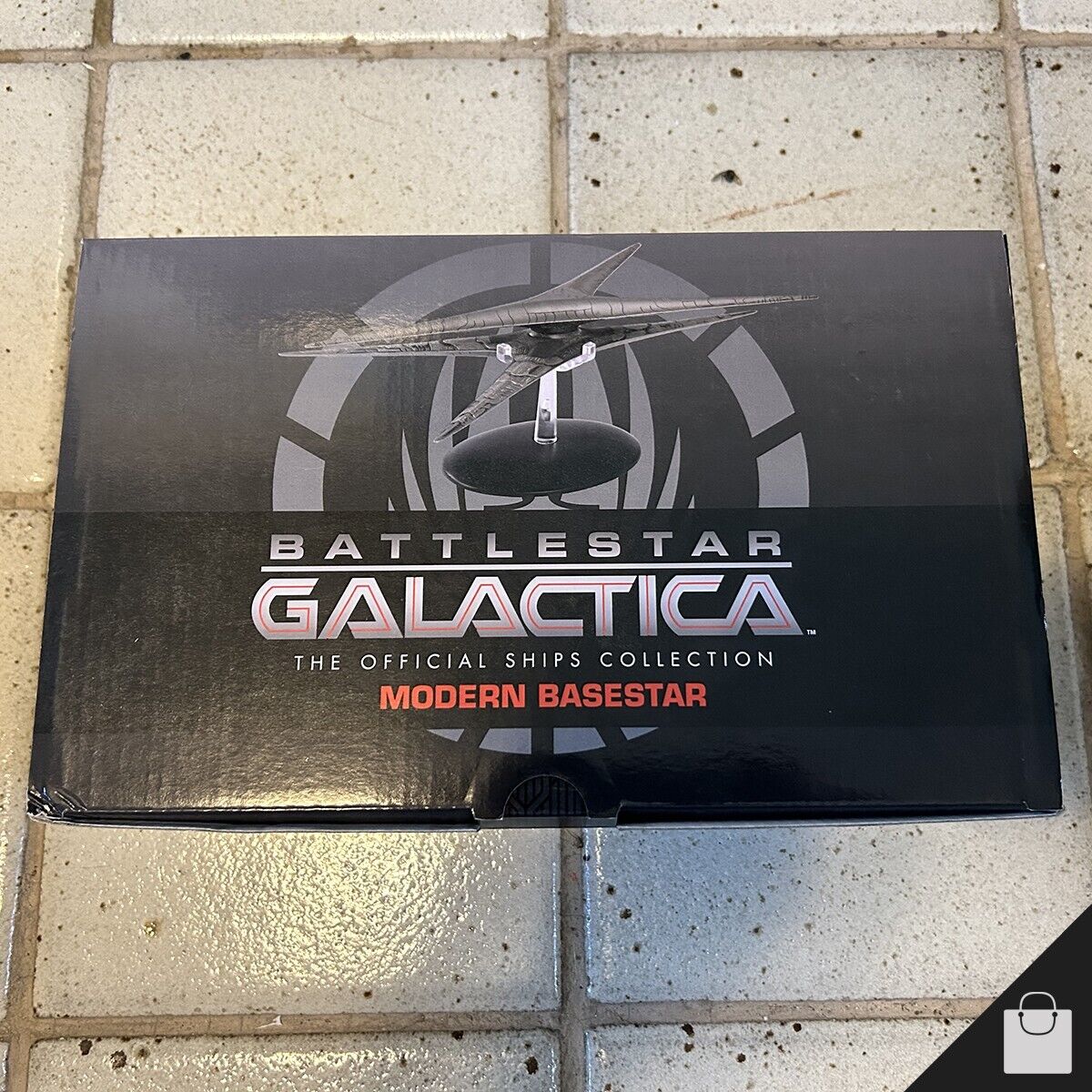 Battlestar Galactica Modern Basestar Eaglemoss Cylon Space Station Base Star New