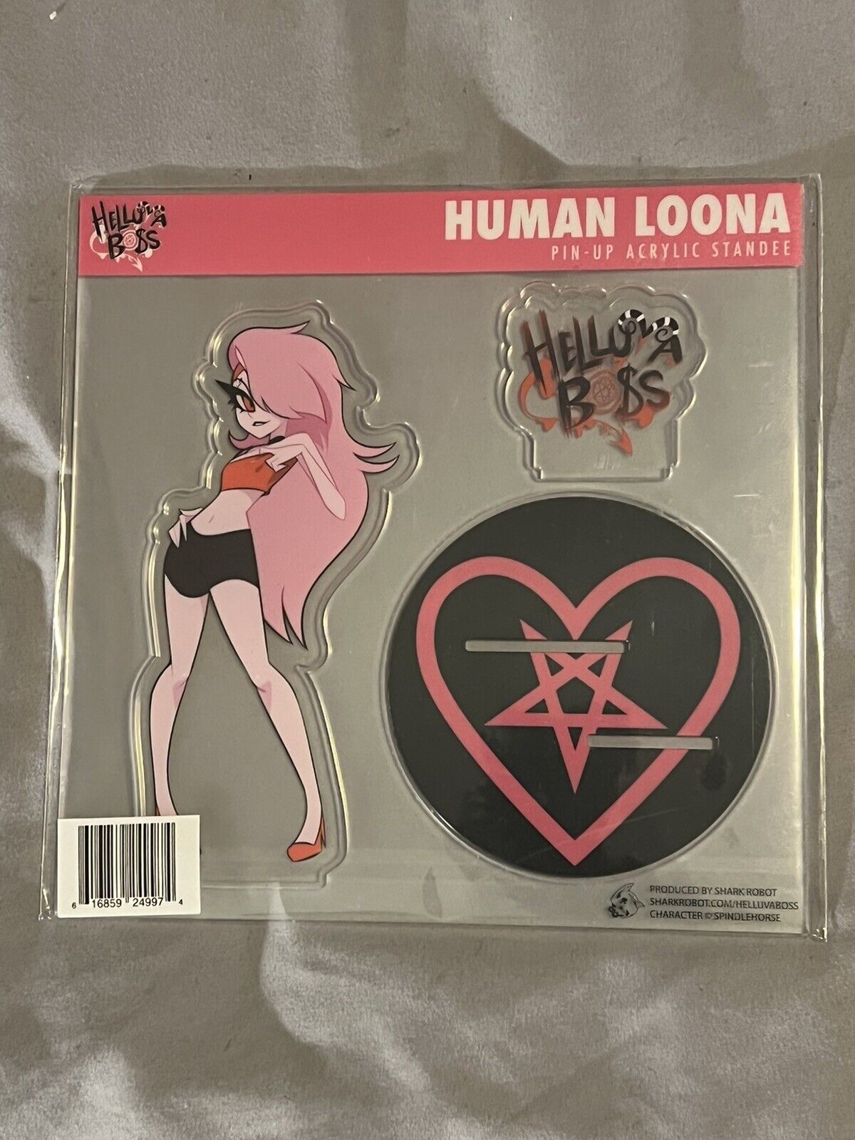 Vivziepop Helluva Boss Pin Up Human Loona Limited Edition Standee