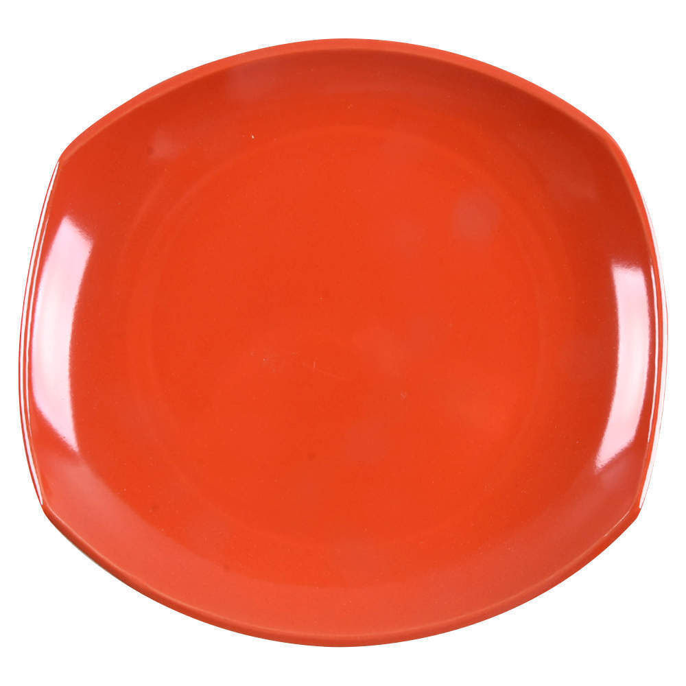Dansk Classic Fjord Chili Red Salad Plate 9984665