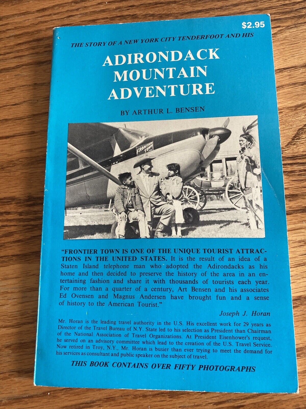 Adirondack Mountain Adventure Frontier Town Theme Park By Arthur Bensen