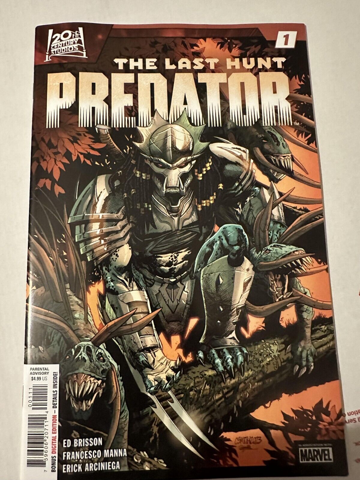 Predator: The Last Hunt #1 NM- OR BETTER
