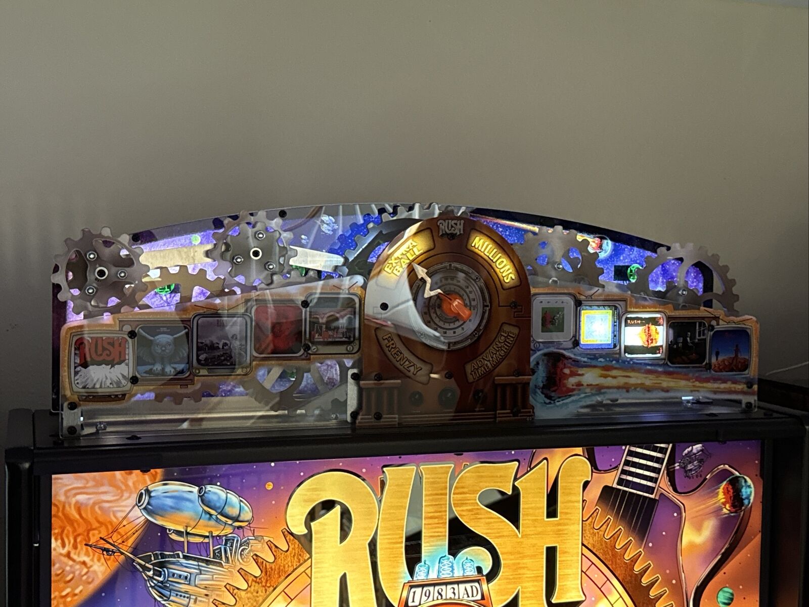 Stern Rush Pinball Topper, New In The Box, In-Hand, Ready to Ship