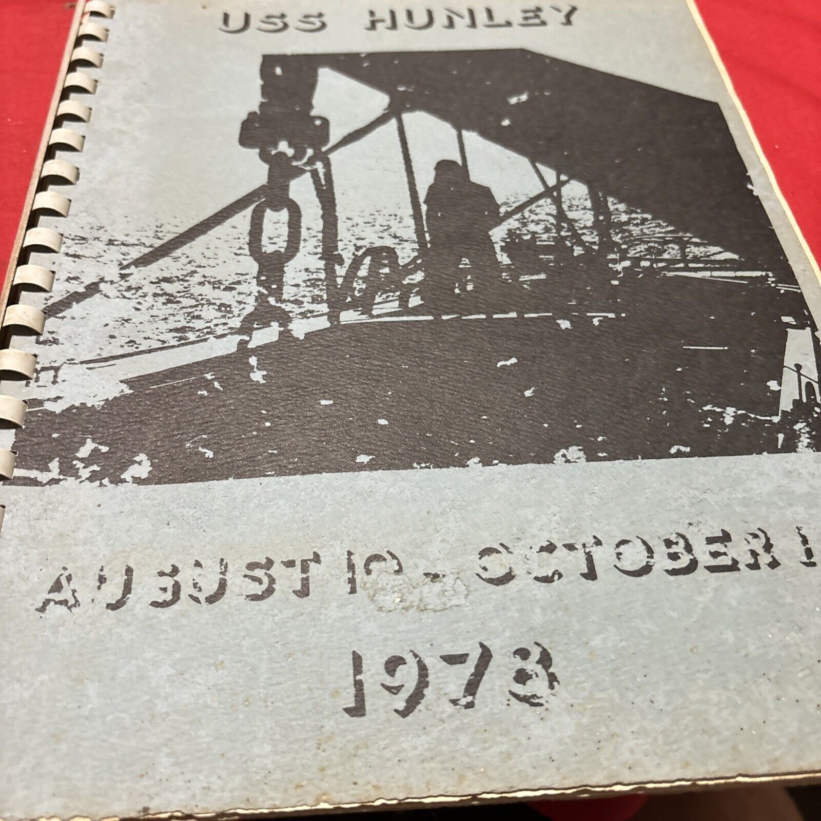 USS Huntley 1978 Yearbook